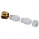 RACCORD POUR FILTRE SIMPLE CONDUITE