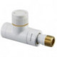 ROBINET DROIT SERIE E 1/2BLANC 30x1,5