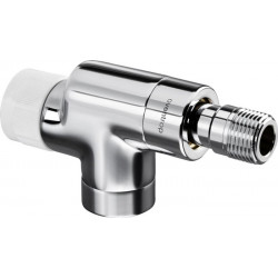 CORPS DE ROBINET EQUERRE INVERSE SERIE E 1/2BLANC