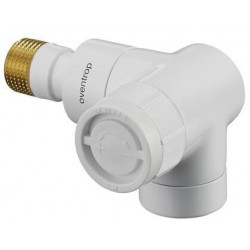 CORPS DE ROBINET SERIE E ANGLE DROIT 1/2BLANC