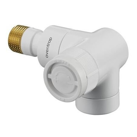 CORPS DE ROBINET SERIE E ANGLE DROIT 1/2BLANC