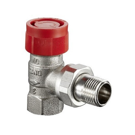 CORPS DE ROBINET THERMOSTATIQUE 3/8 EQUERRE SERIE F