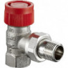 CORPS DE ROBINET THERMOSTATIQUE 1/2 EQUERRE SERIE F
