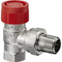 CORPS DE ROBINET THERMOSTATIQUE 3/4EQUERRE SERIE F