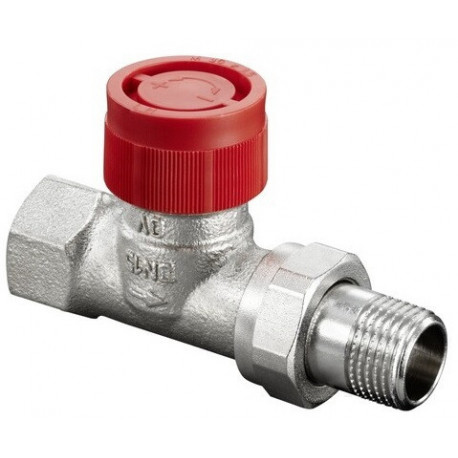CORPS DE ROBINET THERMOSTATIQUE 3/8 DROIT SERIE F