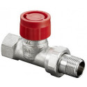 CORPS DE ROBINET THERMOSTATIQUE 3/8 DROIT SERIE F
