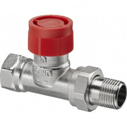 CORPS DE ROBINET THERMOSTATIQUE 1/2DROIT SERIE F