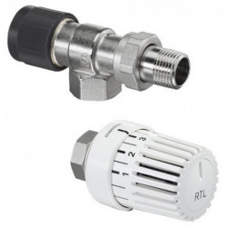 ROBINET EQU. INV. 1/2POUR RETOUR ET THERMOSTAT UNI RTLH
