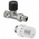 CORPS DE RobinetDROIT POUR RETOUR ET THERMOSTAT UNI RTLH