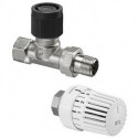CORPS DE RobinetDROIT POUR RETOUR ET THERMOSTAT UNI RTLH