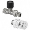 CORPS DE RobinetDROIT POUR RETOUR ET THERMOSTAT UNI RTLH