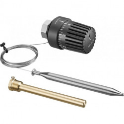 REGUL. DE TEMP.avec SONDE PLONGEUR 2m, 70/100 C, M30 x 1,5