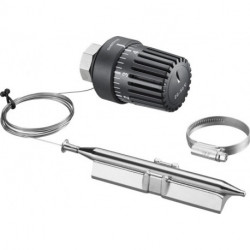 REGULATEUR DE TEMPERATURE 40/70°C, SONDE APPLIQUE 2m.