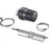 REGULATEUR DE TEMPERATURE 40/70°C, SONDE APPLIQUE 2m.