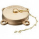 CAPUCHON DE FERMETURE 1 1/4 , POUR RAC. DE REMPL., + CHAIN.