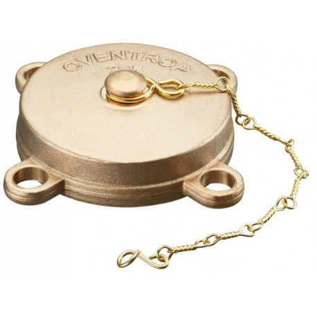 CAPUCHON DE FERMETURE 1 1/4 , POUR RAC. DE REMPL., + CHAIN.