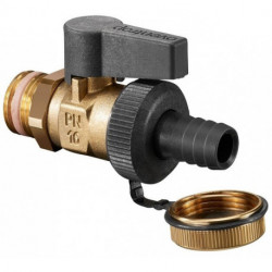 ROBINET OPTIFLEX 3/8''avec RACCORD ET BOUCHON