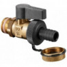 ROBINET OPTIFLEX 3/8''avec RACCORD ET BOUCHON