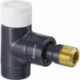 ROBINET EQUERRE SERIE E 1/2NOIR 30x1,5