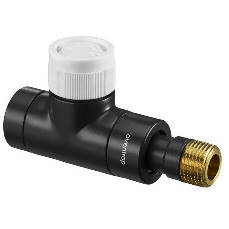 Robinet THERM.SERIE E1/2DROIT NOIR