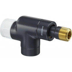 CORPS DE ROBINET EQUERRE INVERSE SERIE E 1/2NOIR
