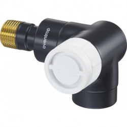 CORPS DE ROBINET D' ANGLE DROIT SERIE E 1/2ANTHRACITE