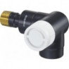 CORPS DE ROBINET D' ANGLE DROIT SERIE E 1/2ANTHRACITE