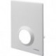 Plaque de recouvrement pour Unibox RTL, T, Vario et plus profondeur d'installation 57 mm, blanc OVENTROP