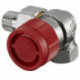 CORPS DE ROBINET D'ANGLE DROIT 3/8SERIE F