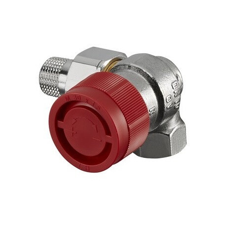 CORPS DE ROBINET D'ANGLE DROIT 3/8SERIE F