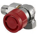 CORPS DE ROBINET D'ANGLE DROIT 3/8SERIE F