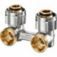 RACCORD MULTIFLEX SERIE F 3/4'' X 3/4'' EQUERRE