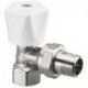 ROBINET MANUEL EQUERRE 3/8SERIE HR