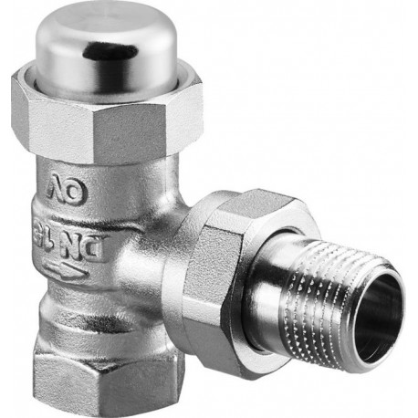 COUDE DE RÉGLAGE COMBI LRNICKELÉ DN15 1/2 , kvs: 4,5