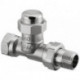 TE DE REGLAGE COMBI LRNICKELÉ DN10 3/8 , kvs: 1,8