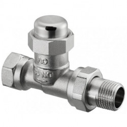 TE DE REGLAGE COMBI LRNICKELÉ DN10 3/8 , kvs: 1,8
