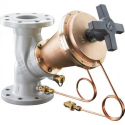 REGUL. DE PRES.DIFF. HYDROMAT DP , BRIDES,DN80, 400-1800mbar