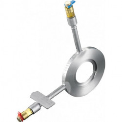 DIAPH. DE MESURE (ACIER)avec PRISES DE PRES. DN 400PN16