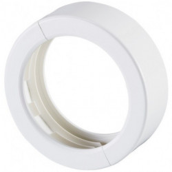 ANNEAU DECO BLANC POUR TETE UNI XH ET UNI LH (par 5)