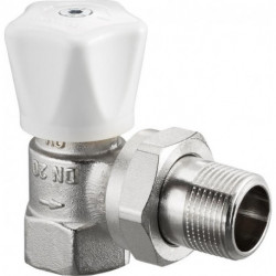 ROBINET MANUEL EQUERRE 1/2SERIE HRV (RF)