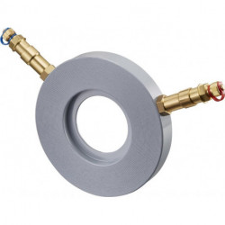 DIAPHRAGME DE MESURE EN FONTE GRISE DN 100PN16