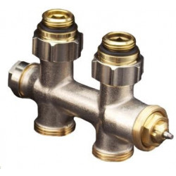 MULTIBLOCK T DROIT 1/2x 3/4M MONOTUBE/BITUBE