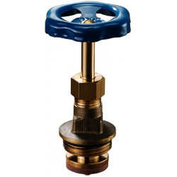 TETEavec CLAPET A JOINT TORIQUE POUR VANNE BYPASS PROP.DN25