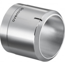 BAGUE DECO chroméE POUR THERMOSTAT UNI SH