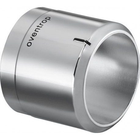BAGUE DECO chroméE POUR THERMOSTAT UNI SH