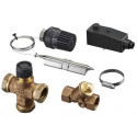SET REG. N°3 PLANCHERavec Robinet 3 VOIES TRI D , JUSQU'À 200m2