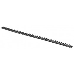RAIL A SERRAGE L:1m POUR TUBE 16mm