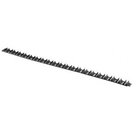 RAIL A SERRAGE L:1m POUR TUBE 16mm