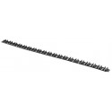 RAIL A SERRAGE L:1m POUR TUBE 16mm