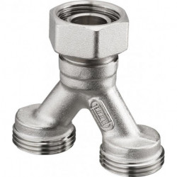 PIECE DE RACCORDEMENT DUO 3/4 (1x) x 3/4 (2x)